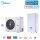 Midea Thermal Arctic Set MHA-V14W/D2RN8-B + HB-A160/CDS90GN8-B Wärmepumpe + Hydromodul WiFi R32