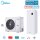 Midea Thermal Arctic Set MHA-V10W/D2N8-B + HBT-A100/190CD30GN8-B Wärmepumpe + Hydromodul 190 L WiFi