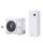 Midea Thermal Arctic Set MHA-V6W/D2N8-B + HBT-A100/240CDS90GN8-B Wärmepumpe + Hydromodul 240 L WiFi