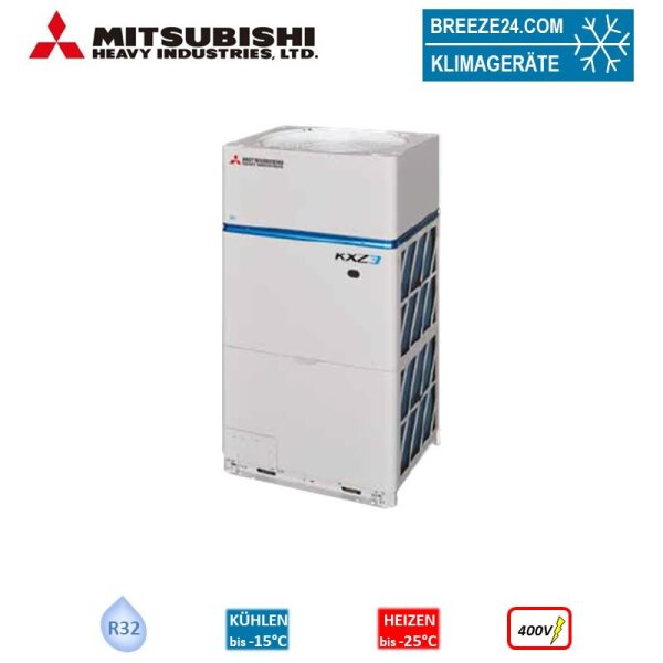 Mitsubishi Heavy FDC224KXZE3 VRF-Außengerät (400 V) für 1 bis 22 Innengeräte 22,4 kW R32