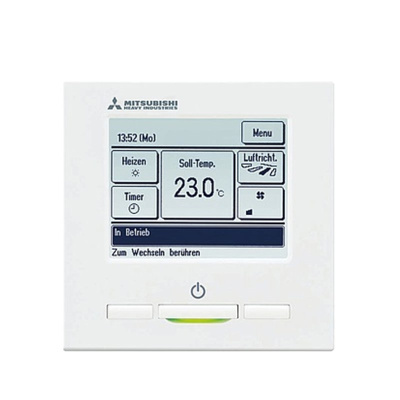 Mitsubishi Heavy RC-EX3D Eco-Touch-Kabelfernbedienung für KX-Innengeräte