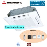 Mitsubishi Heavy FDT71KXZE3-W 4-Wege-Deckenkassette 7,1...