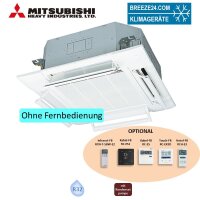 Mitsubishi Heavy FDT28KXZE3-W 4-Wege-Deckenkassette 2,8...