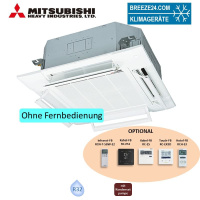 Mitsubishi Heavy FDT56KXZE3-W 4-Wege-Deckenkassette 5,6...