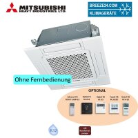 Mitsubishi Heavy FDTC15KXZE3-W Deckenkassette-Euroraster...