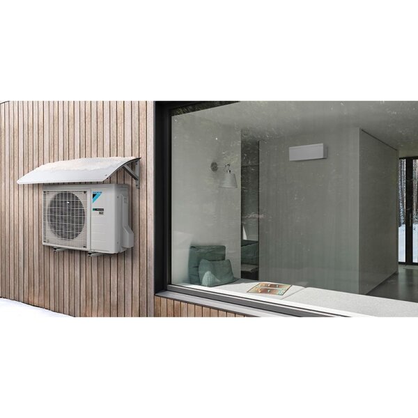 Daikin Set FTXTA30CW + RXTA30C2V1B Stylish Wandgerät weiss 3,0 kW WiFi Hyper Heating R32