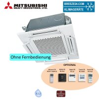 Mitsubishi Heavy FDTC36KXZE3-W Deckenkassette-Euroraster...