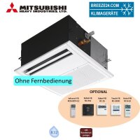 Mitsubishi Heavy FDTQ22KXZE3-W (TQ) 1-Wege-Deckenkassette...