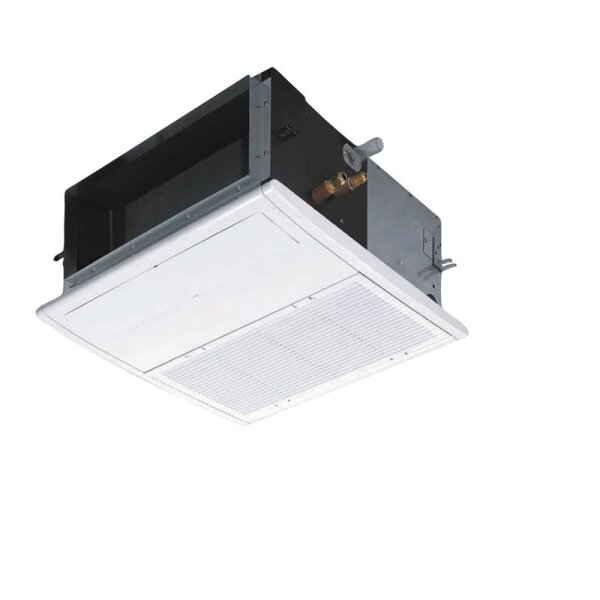 Mitsubishi Heavy FDTQ28KXZE3-W (QR) 1-Wege-Deckenkassette Euroraster + Blende QR-PNA-14W-ER 2,8 kW R32
