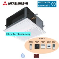 Mitsubishi Heavy FDTQ36KXZE3-W (QR) 1-Wege-Deckenkassette...