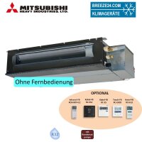 Mitsubishi Heavy FDUT36KXZE3-W KX Kanalgerät 3,6 kW R32