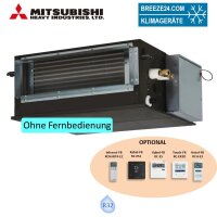 Mitsubishi Heavy FDUH36KXZE3-W KX Kanalgerät 3,6 kW R32