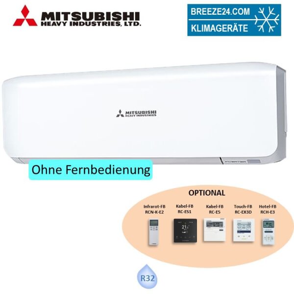 Mitsubishi Heavy FDK28KXZE3-W KX Wandgerät 2,8 kW - VRF R32