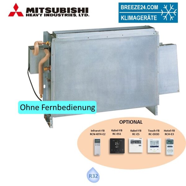 Mitsubishi Heavy FDFU56KXE6F Truheneinbaugerät 5,6 kW - R32