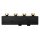 Modulverteilergruppe 1 x gemischt 1 x ungemischt Pumpengruppe mit Wilo Para, ESBE
