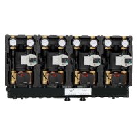 Modulverteiler Pumpengruppe 4-fach 4 x gemischter...