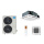 Midea Set 4-Wege-Deckenkasseette MCD1-55FNXDO-ME Blende T-MBQ4-04A1 + MOE30-55HFN8-ME | 15 kW | 400V