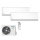 Panasonic Set 2 Wandgeräte 1,6/2,0 kW CS-MZ16CKE + CZ-Z20CKEW + CU-2Z35CBE -  R32 Klimaanlage
