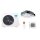 Midea Set 4-Wege-Deckenkasseette MCD1-55FNXDO-ME Blende T-MBQ4-04AWD + MOX630-55HFN8-ME 15 kW | 400V
