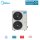 Midea MOE30-48HFN8-ME Außengerät 14.1 kW für 1 Innengerät | Raumgröße 140 - 150 m² | R32 | 400 Volt