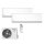 Panasonic Set 2 Wandgeräte 2,0/3,5 kW  CS-Z20CKEW + CZ-Z35CKEW + CU-2Z41CBE- R32 Klimaanlage