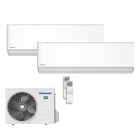 Panasonic Set 2 Wandgeräte WiFi 2,5/2,5 kW...