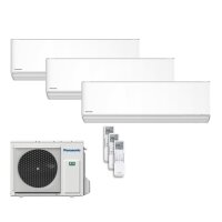 Panasonic Set 3 Wandgeräte CS-MZ16CKE + 2 x...