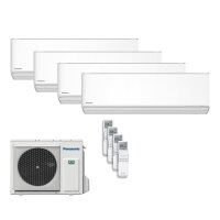 Panasonic Set 2 x CS-MZ16CKE + CS-Z20CKEW + CS-Z50CKEW +...