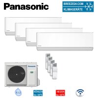 Panasonic Set 2 x CS-MZ16CKE + CS-Z25CKEW + CS-Z50CKEW +...