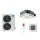 Midea Set 4-Wege-Deckenkasseette MCD1-48FNXD0-ME Blende T-MBQ4-04A1 + MOE30-48HFN8-ME | 14 kW | 400V
