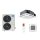 Midea Set 4-Wege-Deckenkasseette MCD1-48FNXD0-ME Blende T-MBQ4-04AWD + MOE30-48HFN8-ME 14 kW | 400V