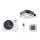 Midea Set 4-Wege-Deckenkasseette MCD1-36FNXD0-ME Blende T-MBQ4-04A1 + MOD30-36HFN8-ME | 10 kW | 400V