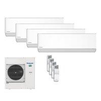 Panasonic Set 3 x CS-Z20CKEW + CS-Z25CKEW + CU-4Z80CBE...
