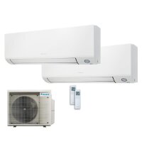 Daikin Set 2 Wandgeräte Perfera WiFi CTXM15A +...
