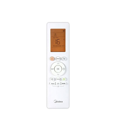 Midea MCA3U-12FNXD0-ME 4-Wege-Deckenkassette mit Blende T-MBQ-03C3 | 3.5 | 3.8 kW | Raum 35 - 40 m²