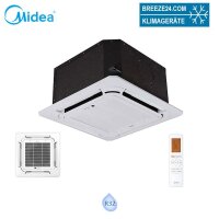 Midea MCA3U-12FNXD0-ME 4-Wege-Deckenkassette mit Blende...