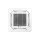 Midea MCA3U-12FNXD0-ME 4-Wege-Deckenkassette mit Blende T-MBQ-03C3 | 3.5 | 3.8 kW | Raum 35 - 40 m²