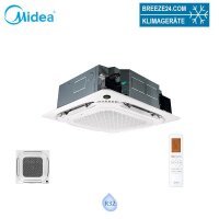 Midea MCD1-24FNXD0-ME 4-Wege-Deckenkassette mit Blende...