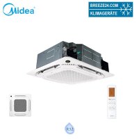 Midea MCD1-24FNXD0-ME 4-Wege-Deckenkassette mit Blende...