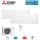 Mitsubishi Electric Set 2  Wandgeräte1,5/3,5 kW Wifi - MSZ-AY15VGKP + MSZ-AY35VGKP + MXZ-2F42VF4 - R32