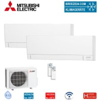 Mitsubishi Electric Set 2 x MSZ-AY15VGKP + MXZ-2F53VFHZ2...