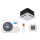 Midea Set 4-Wege-Deckenkasseette MCA3U-12FNXD0-ME Blende T-MBQ-03C3 + MOX230-12HFN8-ME | 3 kW