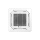 Midea Set 4-Wege-Deckenkasseette MCA3U-12FNXD0-ME Blende T-MBQ-03C3 + MOX230-12HFN8-ME | 3 kW
