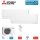 Mitsubishi Electric Set MSZ-AY15VGKP + MSZ-AY20VGKP + MXZ-2F53VFHZ2 Hyper Heating Wandgeräte Kompakt