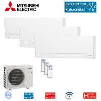 Mitsubishi Electric Set 2 x MSZ-AY15VGKP +...
