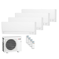 Mitsubishi Electric Set 3 x MSZ-AY15VGKP + MSZ-AY20VGKP +...