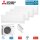Mitsubishi Electric Set 3 x MSZ-AY15VGKP + MSZ-AY20VGKP + MXZ-4F83VFHZ2 Hyper Heating Wandgeräte