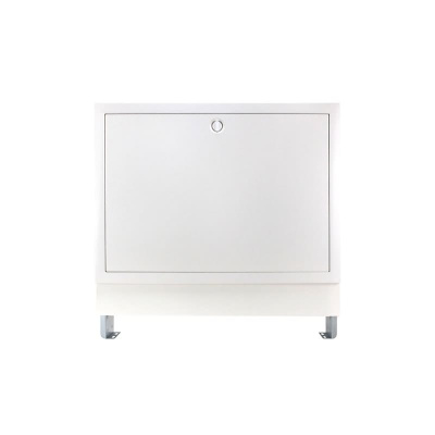 Unterputz-Verteilerschrank für Fußboden-Heizsysteme - Farbe weiß