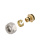 Klemmringverschraubung 3/4" Eurokonus - für Mehrschicht-Verbundrohr 16 x 2 mm