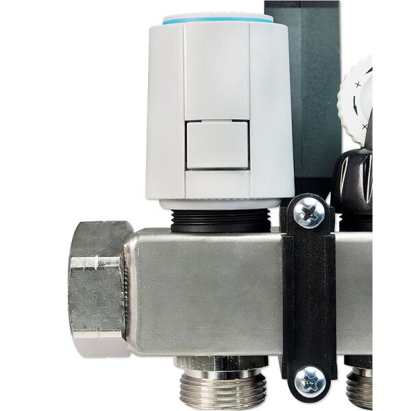 Stellantrieb 230 V Möhlenhoff ALPHA 5 für Heizkreisverteiler - M30 x 1,5 mm - stromlos geschlossen